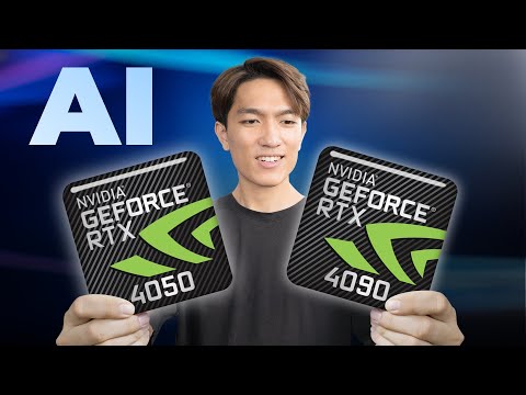 “Buff” RTX 4050 mais RTX 4090: Cong nghệ AI cho ULTRABOOK chiến game là có isso?