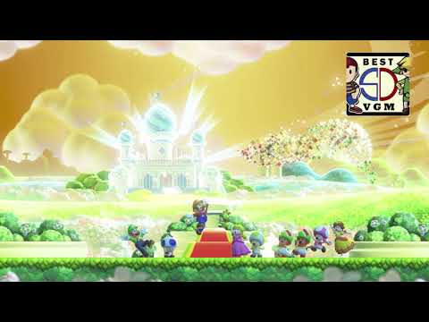 [GOTY 2023 #1] Best VGM 2841 - Super Mario Bros Wonder - Overworld Theme