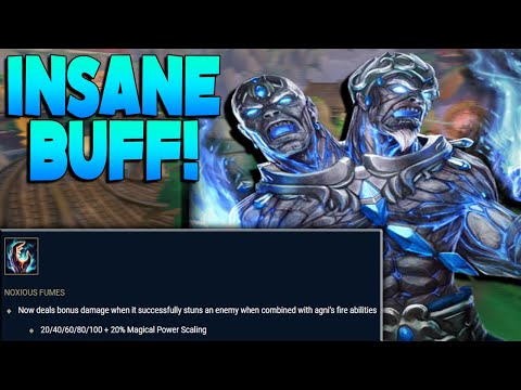 NEW AGNI IS SO OP I ALMOST GOT 1 KILL PER MINUTE IN DUEL - Masters Ranked Duel - SMITE