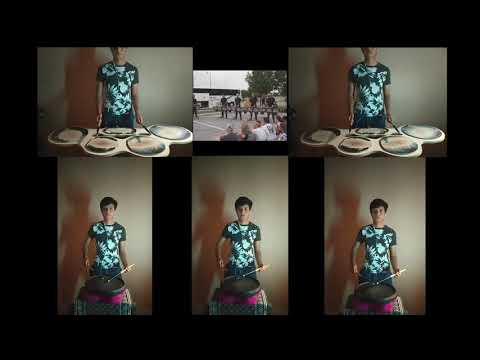 Flams - Blue devils | Dani Garcia Mdz