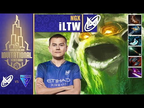 NGX vs TUNDRA | TINY IS THE BEST 7.31B CARRY | GAMERS GALAXY: DOTA 2 Invitational Series Dubai 2022