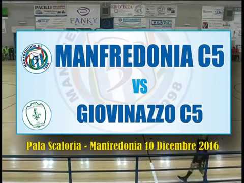 2T Manfredonia C5   Giovinazzo del 10 12 16