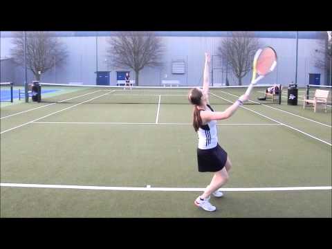 Lucy Matthews Tennis 29/3