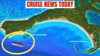 Cruise Line Breaks Up Bahamas Private Island
