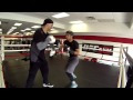 Technical Padwork Training Boxer Shiva Thapa 2012 2016 India Olympian