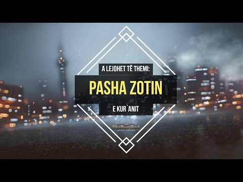A lejohet të themi: "Pasha Zotin e Kuranit"? - Shejh Feuzan ᴴᴰ