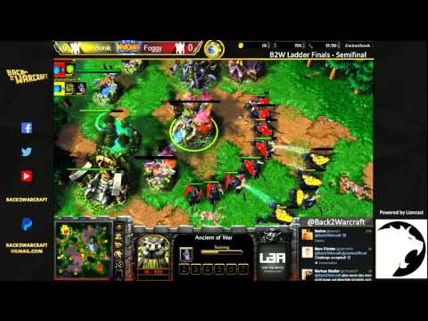 [ENG] B2W Ladder Finals - [N] SoniK vs. Foggy [N] - Semifinal