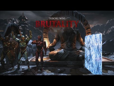 Mortal Kombat XL - Triborg: Ice Cube Brutality
