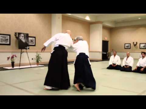 Yamada Sensei - shiho-nage