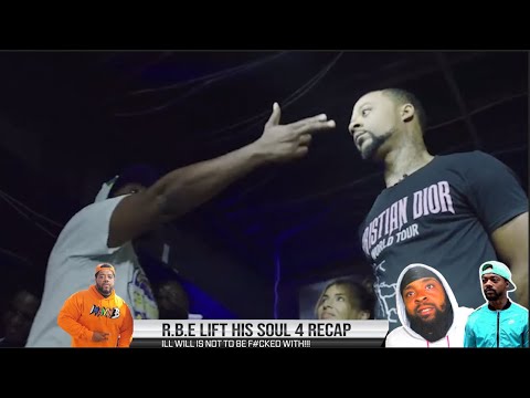 ILL WILL DOMINATES AT RBE LIFT HIS SOUL 4 + FULL EVENT RECAP ❗️❗️