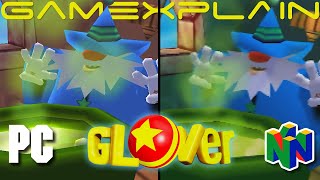 Glover Graphics Comparison (PC vs. N64)