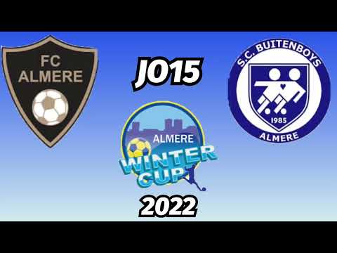 FC Almere JO15 - SC Buitenboys JO15