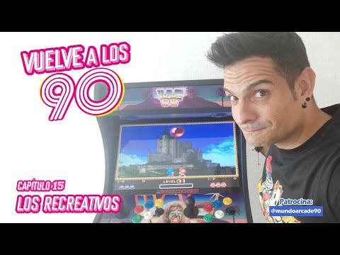 Back to the 90s - Chapter 15 - The Arcade