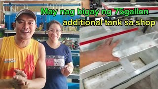 ADDITIONAL 75GALLON SECOND HAND AQUARIUM