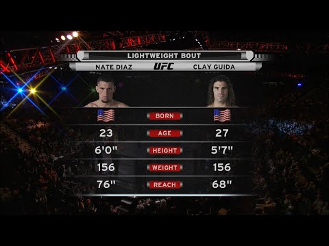 Clay Guida vs Nate Diaz full fight
