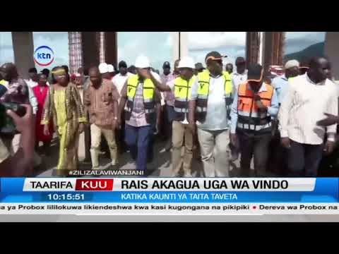 Rais Ruto akagua uga wa Vindo kaunti ya Taita Taveta