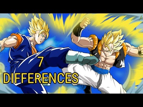 7 Differences Between Gogeta And Vegito