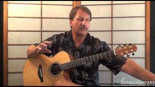Fields Of Gold by Eva Cassidy - Acoustic Guitar Lesson Preview from Totally Guitars