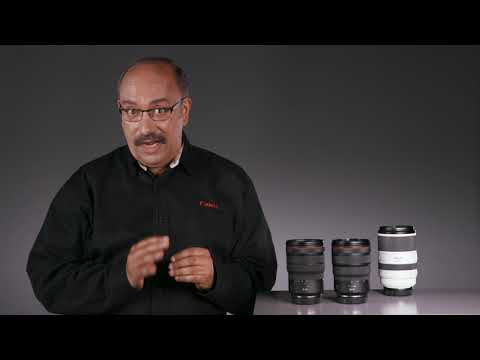Canon RF 24-70mm f/2.8 L IS USM Lens video