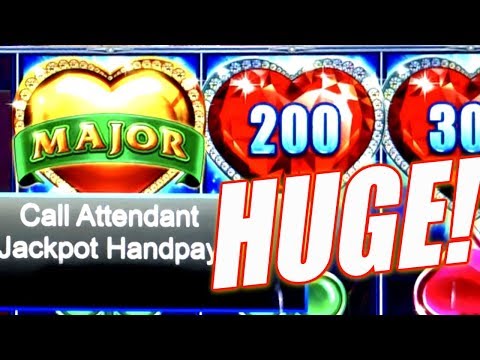 ★ HANDPAY! ★ HUGE LOCK IT LINK MAJOR JACKPOT WON! | Slot Traveler