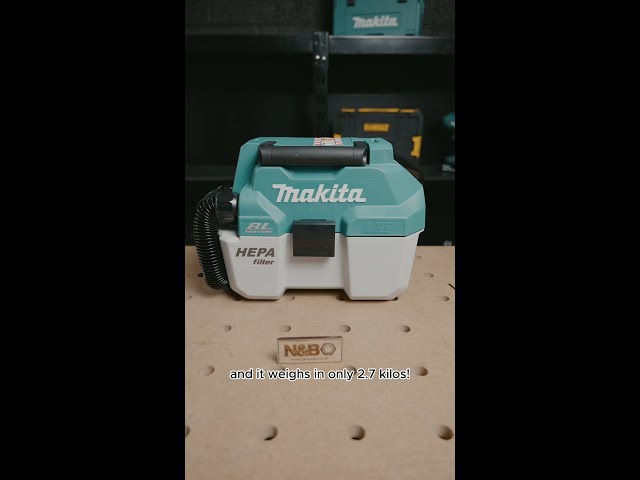 Vídeo relacionado con Makita DCL180ZW 18V LXT White Vacuum Cleaner (Body Only) DCL180ZW - Purificador de aire (18 voltios)