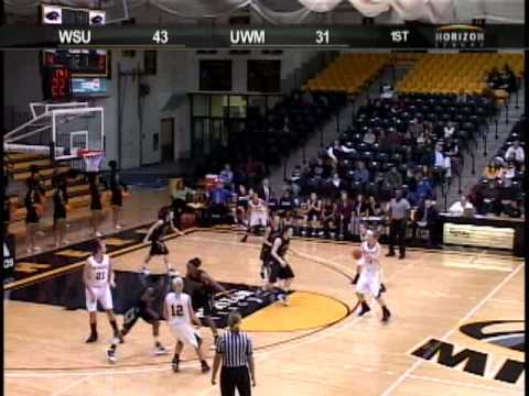 Panthers vs. Raiders - Women's Basketball Highlights - 12/31/10