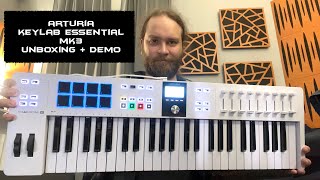 Arturia KeyLab Essential mk3 61-key Keyboard Controller - What To Know ...