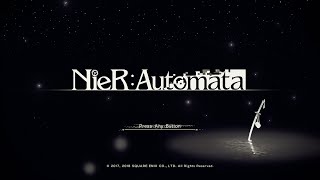 クレジットでさえ感動させてもらえるゲーム『NieR:Automata - ニーア オートマタ』#44 終