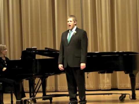 "Bringt her dem Herren" by Heinrich Schütz -- Senior Degree Recital, Adam McCarlson: Baritone