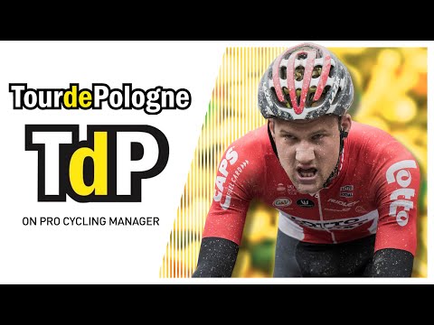 TOUR DE POLOGNE 2020 // Pro Cycling Manager 2020 // @Timmsoski