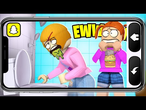 Roblox Snapchat Movie | Molly Is Feeling Sick Again!