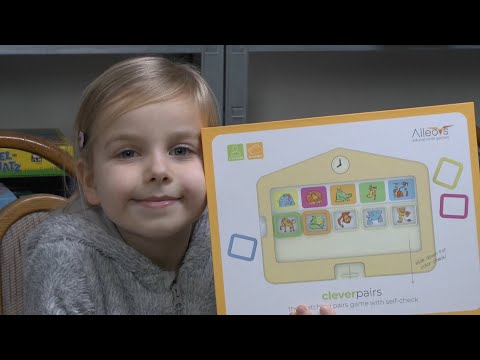 Lernspiel für Kinder: Clever Pairs (Alleovs) - 3 bis 6 Jahre - ideal für jedes Alter?