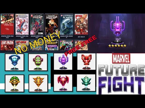 FREE C.T.P'S AND COMIC CARDS....HOW TO GET THEM?.... - Marvel Future Fight