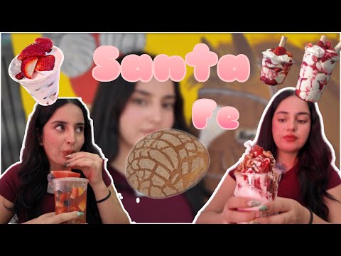 Fui con un sobador muy famoso en Santa Fe || Obvio fui por mis fresas después 🤪 || Vlog de medio día