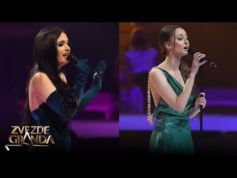 Zorana Micanovic i Melika Moranjkic - Splet pesama - (live) - ZG - 20/21 - 05.06.21. EM 70