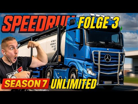 Dario RAGEQUITED!? ELEFANTENRENNEN im ETS2 Speedrun Chaos! M4cM4nus Unlimited Folge 3