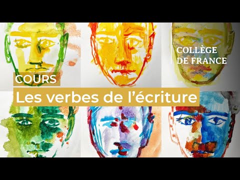 Les verbes de l’écriture (1) - Wajdi Mouawad (2024-2025)
