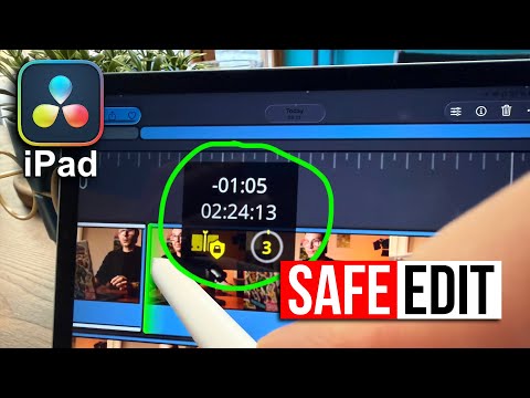 Trim Smarter, Not Harder — How Safe Edit Just Fixed DaVinci Resolve iPad