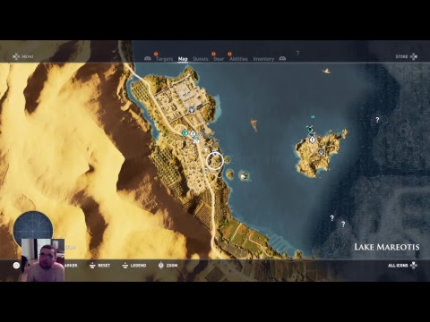 Assassins Creed Origins Pt 55 & New Game +