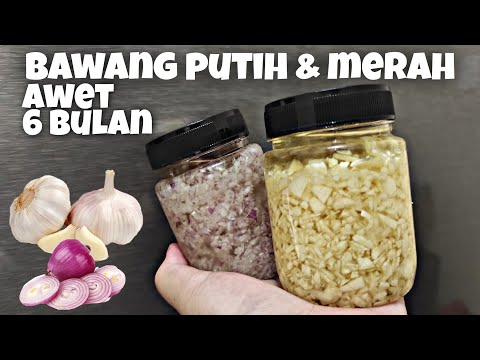 , title : 'Cara Bawang Putih & Merah Awet 6 Bulan'