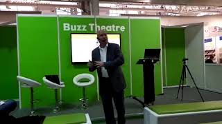 Netanel Semrik revealed how to be a Best Seller today at London Book Fair