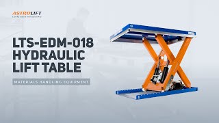 Buy Scissor Lift Table (Electric) in Scissor Lift Tables from Edmolift available at Astrolift NZ