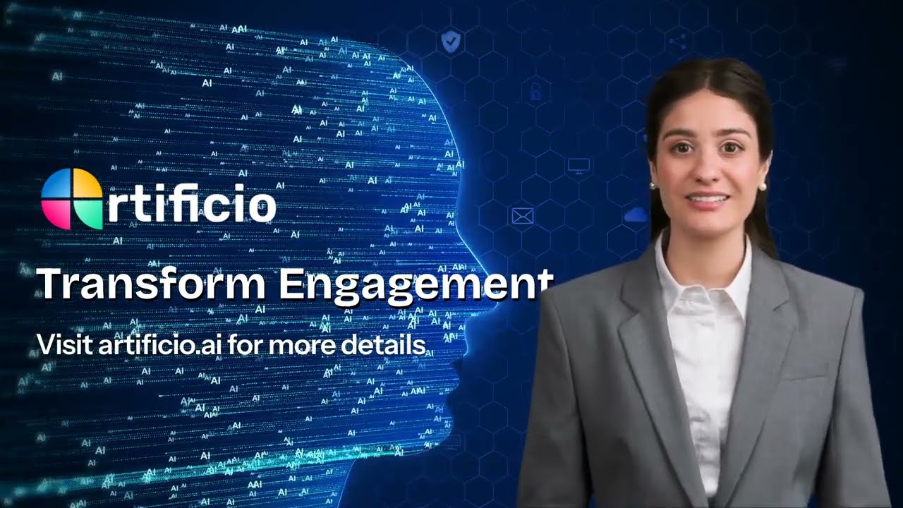 Watch our latest video about Artificio | AI-Powered Omnichannel Customer Experience