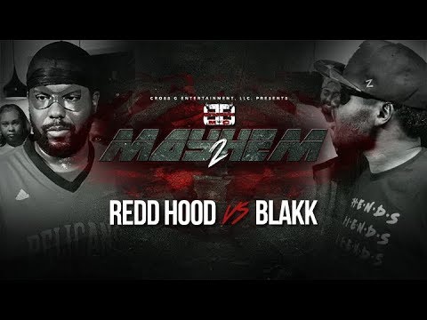 R3dd Hood vs Blakk