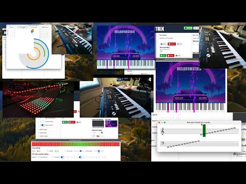 MelodyMatrix: Development status end of July 2024