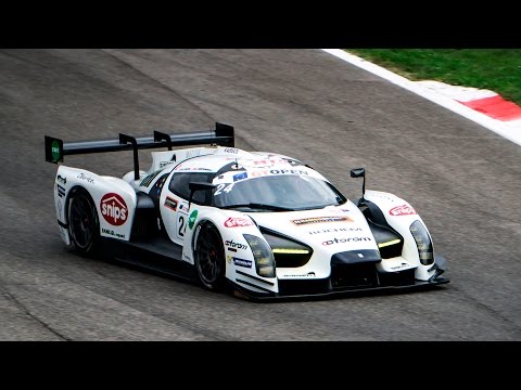 Scuderia Cameron Glickenhaus SCG 003 RACING in Monza! (International GT Open 2016)