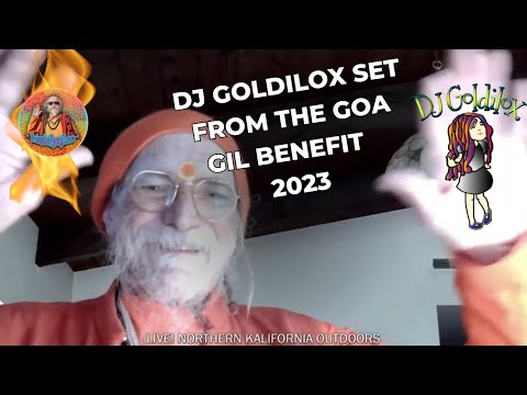 DJ Goldilox's set clipped from Goa Gil's Benefit and Digital Darshan, May 2023