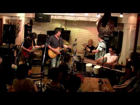 Stormy Monday - Session with Kenny & Friends @Sad Cafe, Hiratsuka 24June2017