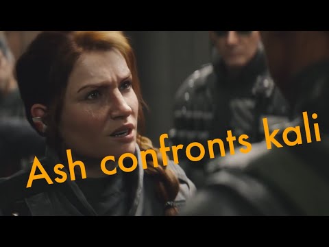 Ash punches kali- Rainbow Six Siege