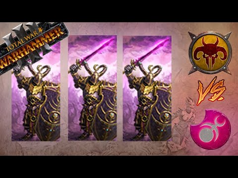 THE CHOSEN OF SLAANESH | Slaanesh vs Beastmen - Total War Warhammer 3 Land Battle
